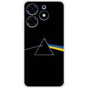 Чехол BoxFace Tecno Spark 10 Pro Pink Floyd Україна