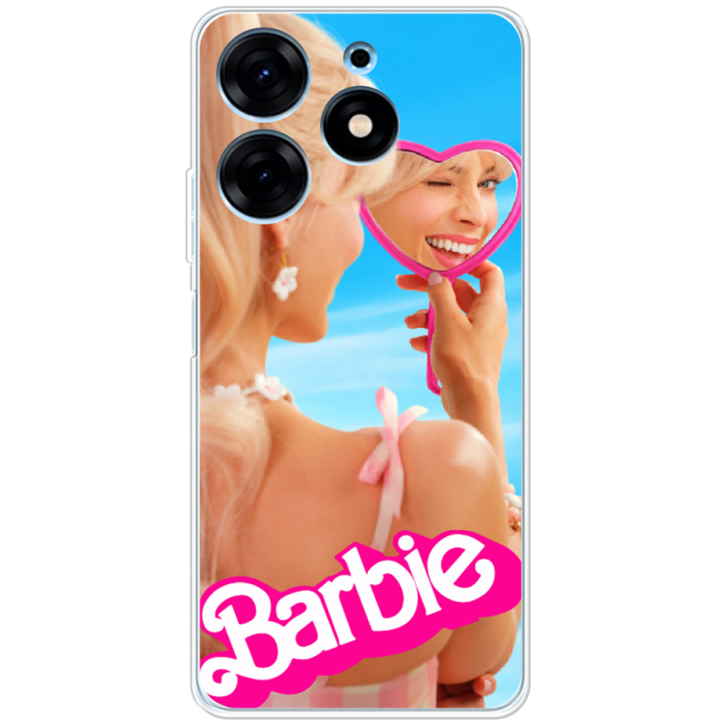 Чехол BoxFace Tecno Spark 10 Pro Barbie 2023