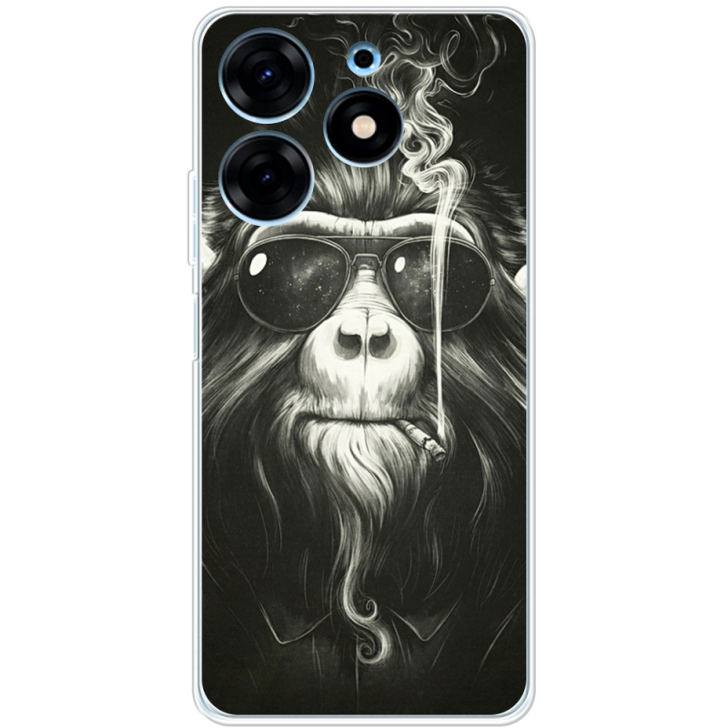 Чехол BoxFace Tecno Spark 10 Pro Smokey Monkey