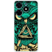 Чехол BoxFace Tecno Spark 10 Pro Masonic Owl