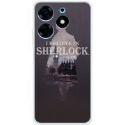 Чехол BoxFace Tecno Spark 10 Pro Sherlock