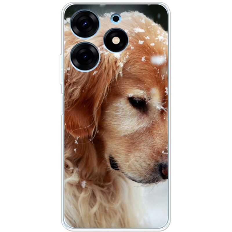 Чехол BoxFace Tecno Spark 10 Pro Golden Retriever