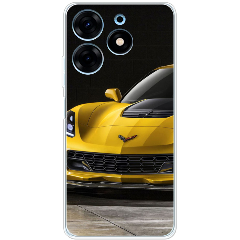 Чехол BoxFace Tecno Spark 10 Pro Corvette Z06