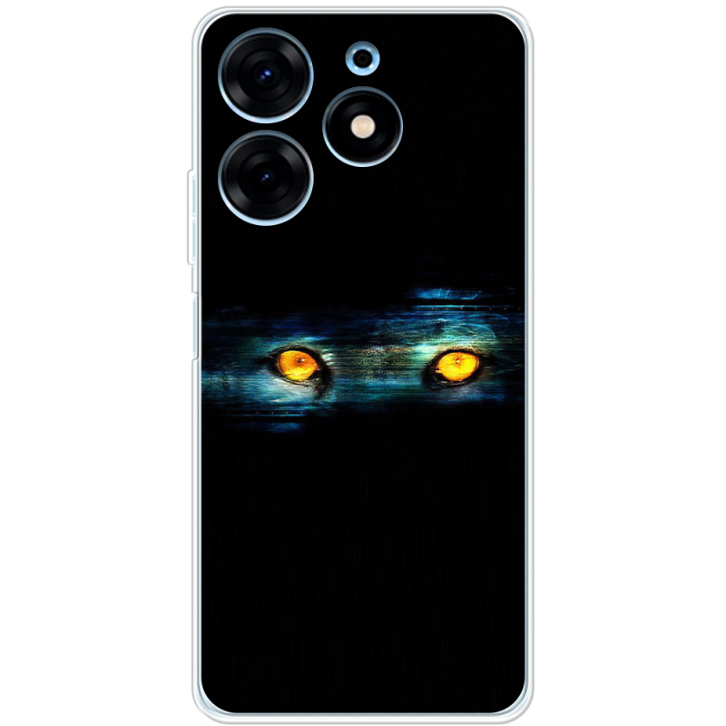 Чехол BoxFace Tecno Spark 10 Pro Eyes in the Dark