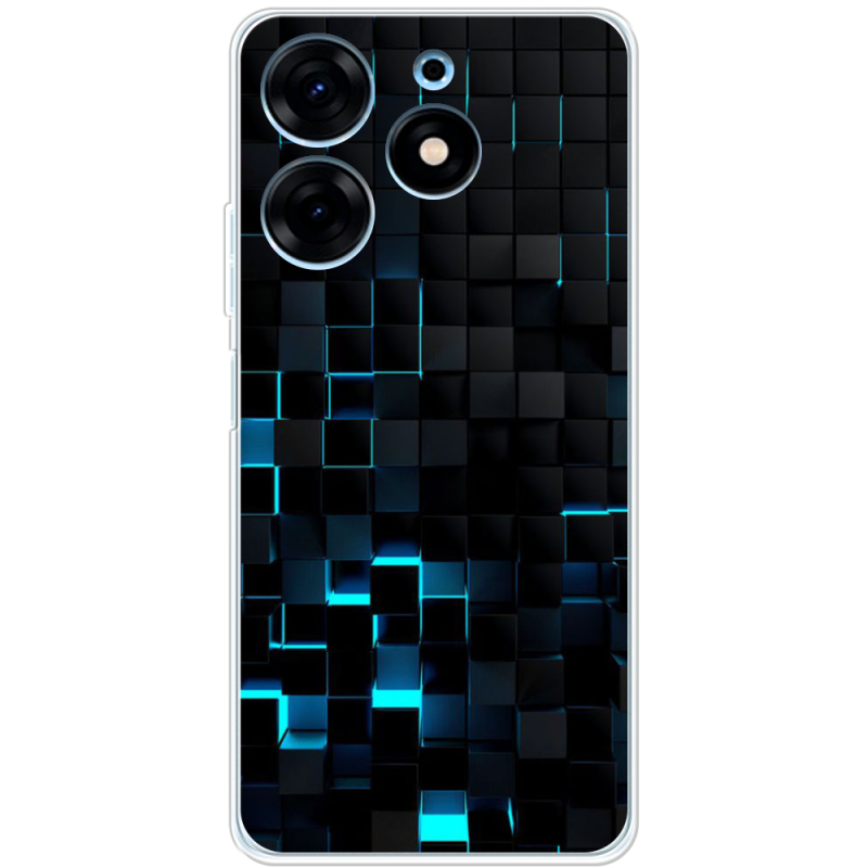 Чехол BoxFace Tecno Spark 10 Pro Cubes