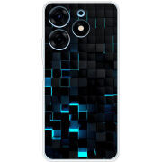 Чехол BoxFace Tecno Spark 10 Pro Cubes