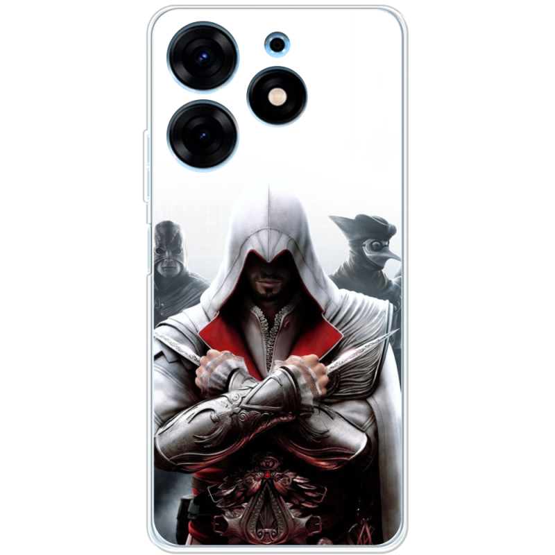 Чехол BoxFace Tecno Spark 10 Pro Assassins Creed 3