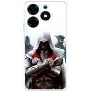 Чехол BoxFace Tecno Spark 10 Pro Assassins Creed 3