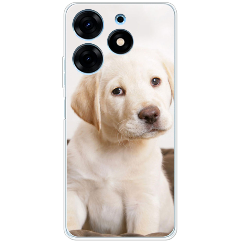 Чехол BoxFace Tecno Spark 10 Pro Puppy Labrador