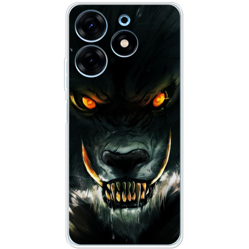 Чехол BoxFace Tecno Spark 10 Pro Werewolf