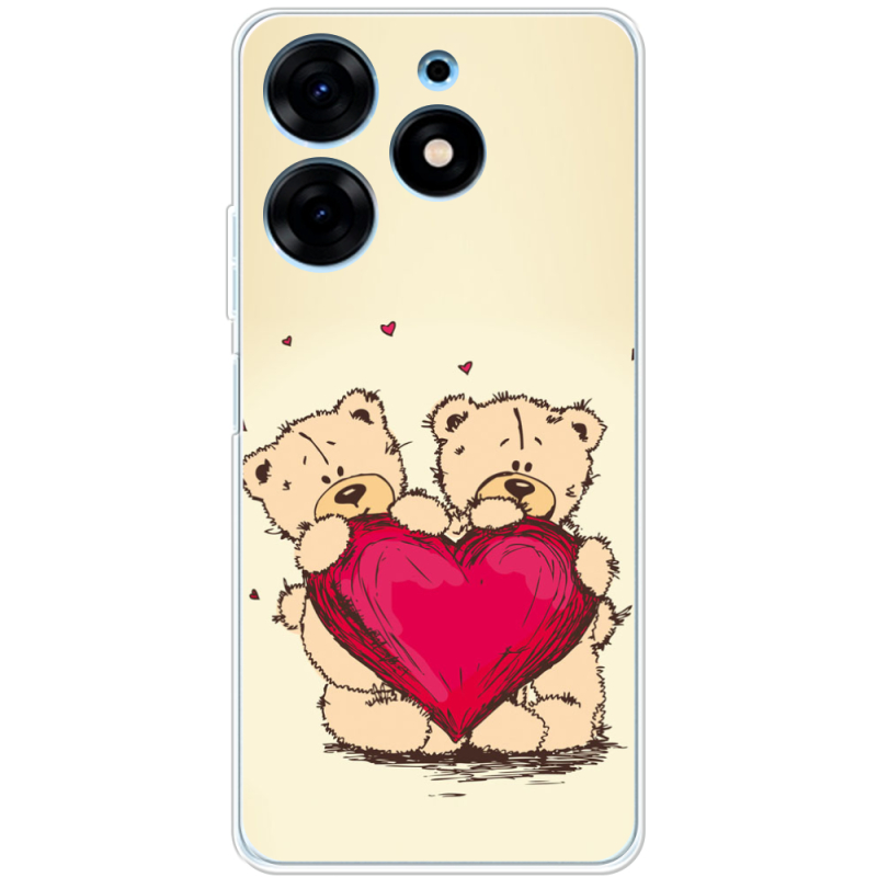 Чехол BoxFace Tecno Spark 10 Pro Teddy Bear Love