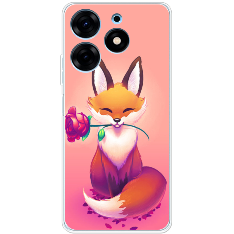 Чехол BoxFace Tecno Spark 10 Pro Cutie Fox