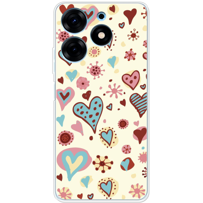 Чехол BoxFace Tecno Spark 10 Pro Be my Valentine