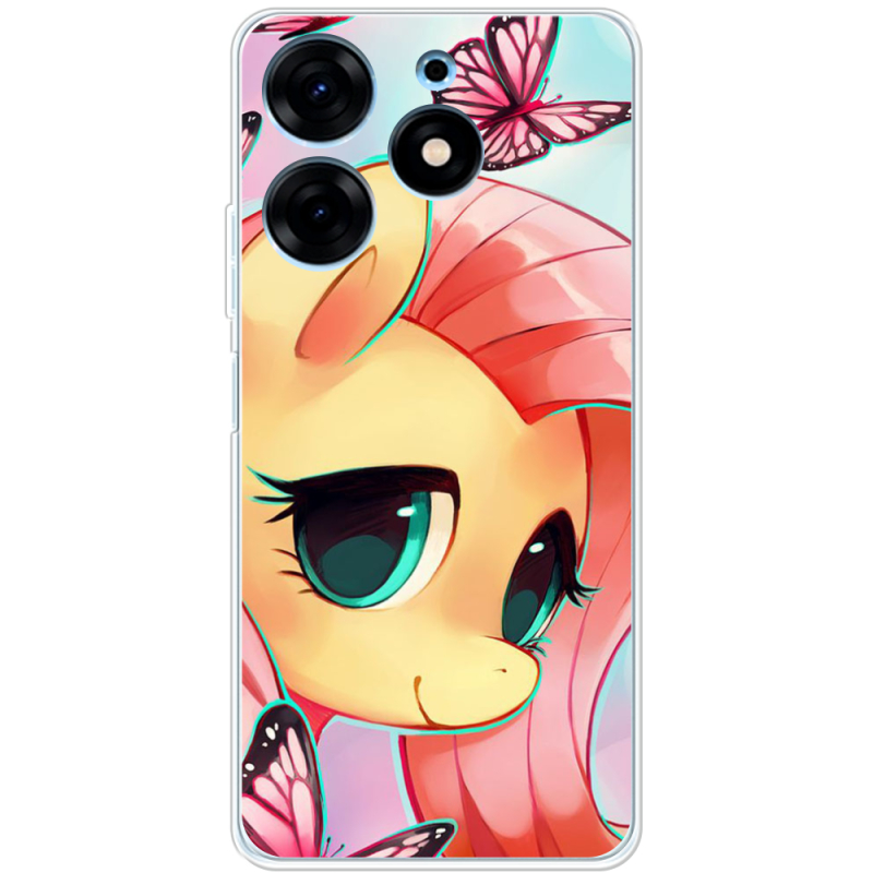 Чехол BoxFace Tecno Spark 10 Pro My Little Pony Fluttershy