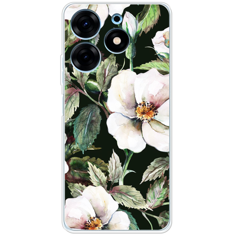 Чехол BoxFace Tecno Spark 10 Pro Blossom Roses