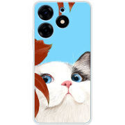 Чехол BoxFace Tecno Spark 10 Pro Wondering Cat