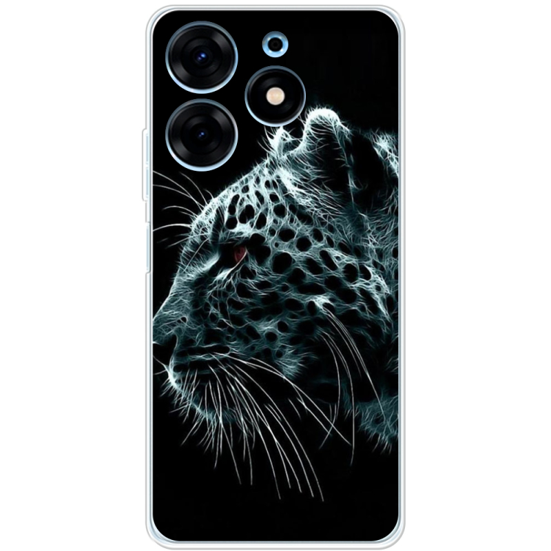 Чехол BoxFace Tecno Spark 10 Pro Leopard