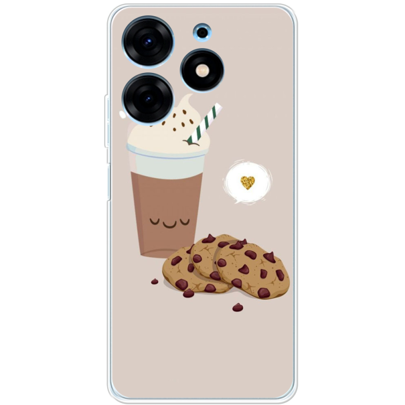 Чехол BoxFace Tecno Spark 10 Pro Love Cookies