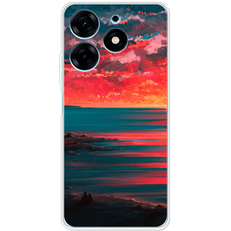 Чехол BoxFace Tecno Spark 10 Pro Seaside a