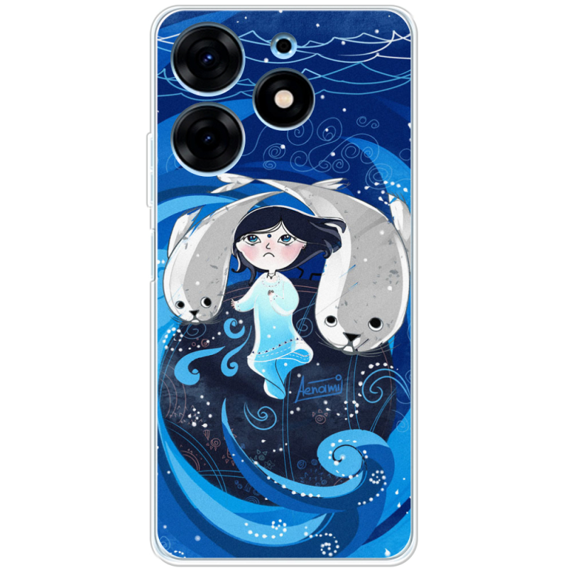 Чехол BoxFace Tecno Spark 10 Pro Song of the Sea