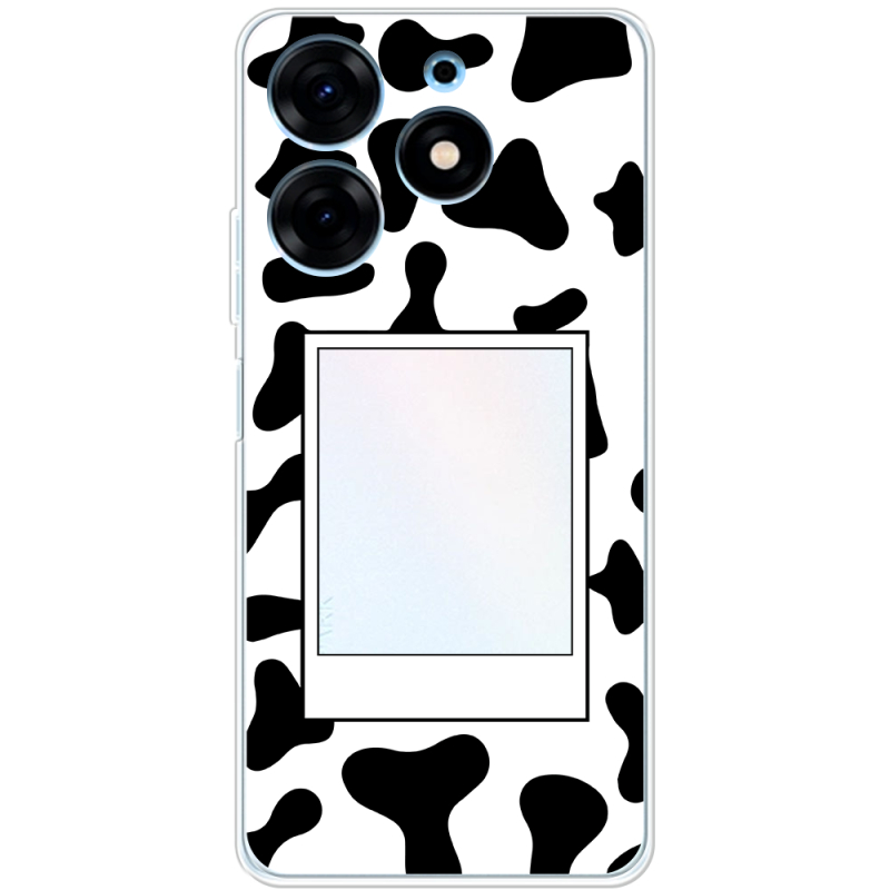 Прозрачный чехол BoxFace Tecno Spark 10 Pro Cow