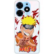 Прозрачный чехол BoxFace Tecno Spark 10 Pro Naruto