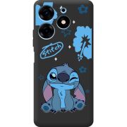 Черный чехол BoxFace Tecno Spark 10 Pro 