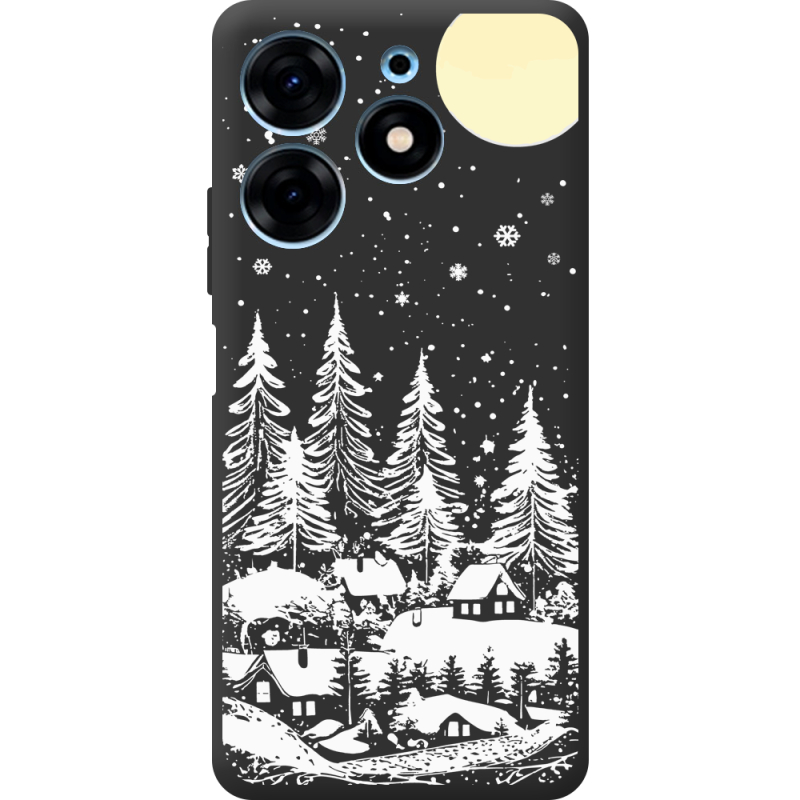 Черный чехол BoxFace Tecno Spark 10 Pro 