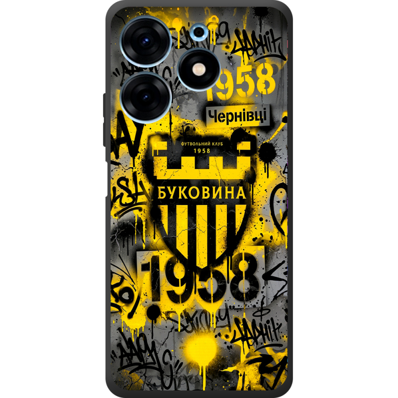 Черный чехол BoxFace Tecno Spark 10 Pro 