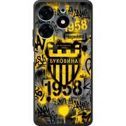 Черный чехол BoxFace Tecno Spark 10 Pro 
