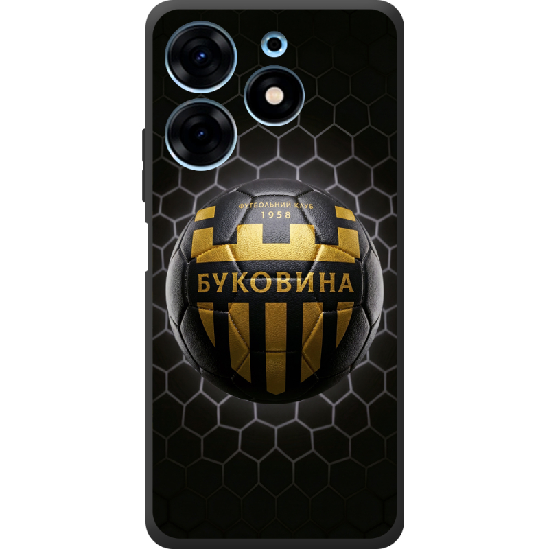 Черный чехол BoxFace Tecno Spark 10 Pro 
