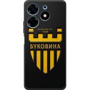 Черный чехол BoxFace Tecno Spark 10 Pro 