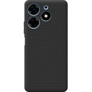 Черный чехол BoxFace Tecno Spark 10 Pro Black Barrels