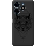 Черный чехол BoxFace Tecno Spark 10 Pro 