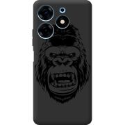 Черный чехол BoxFace Tecno Spark 10 Pro Gorilla