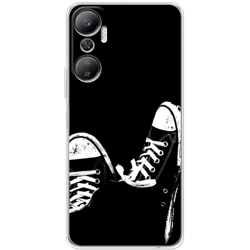 Чехол BoxFace Infinix Hot 20 4G Black Sneakers