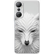 Чехол BoxFace Infinix Hot 20 4G White Wolf