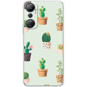 Чехол BoxFace Infinix Hot 20 4G L-green Cacti