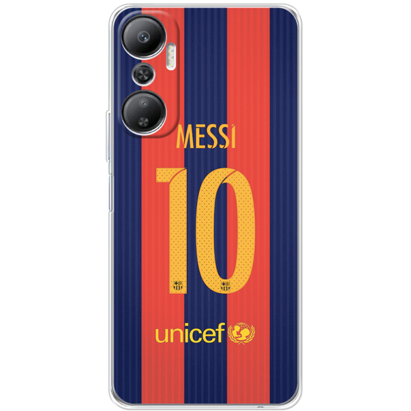 Чехол BoxFace Infinix Hot 20 4G Messi 10