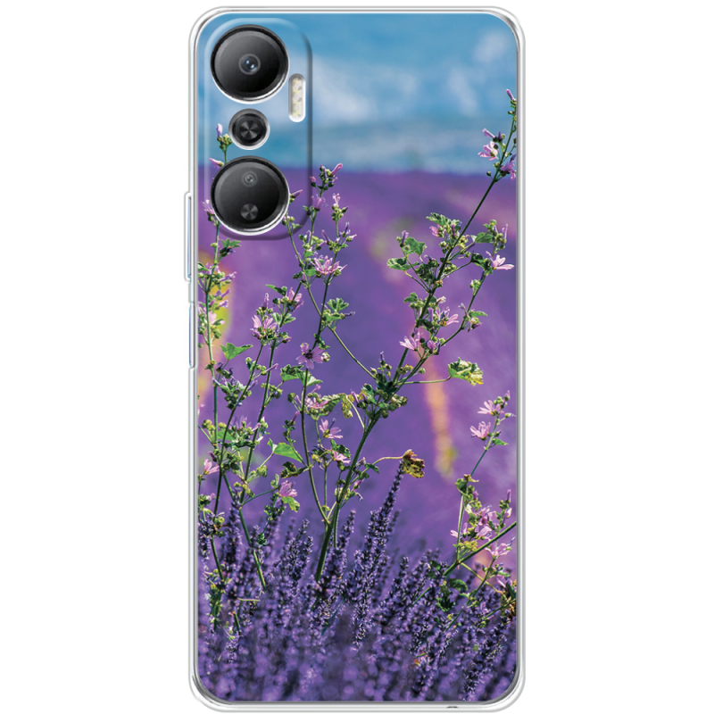 Чехол BoxFace Infinix Hot 20 4G Lavender Field