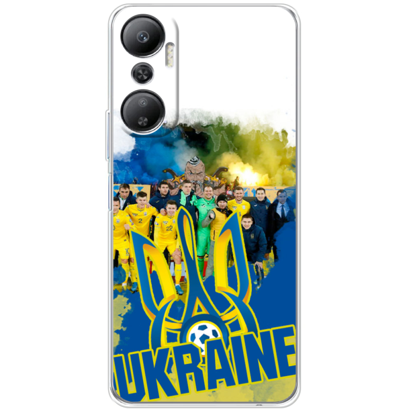 Чехол BoxFace Infinix Hot 20 4G Ukraine national team