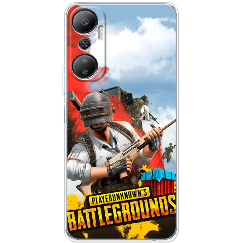 Чехол BoxFace Infinix Hot 20 4G PLAYERUNKNOWN'S BATTLEGROUNDS