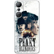 Чехол BoxFace Infinix Hot 20 4G Peaky Blinders Poster