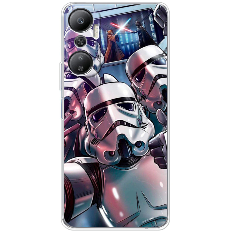 Чехол BoxFace Infinix Hot 20 4G Stormtroopers