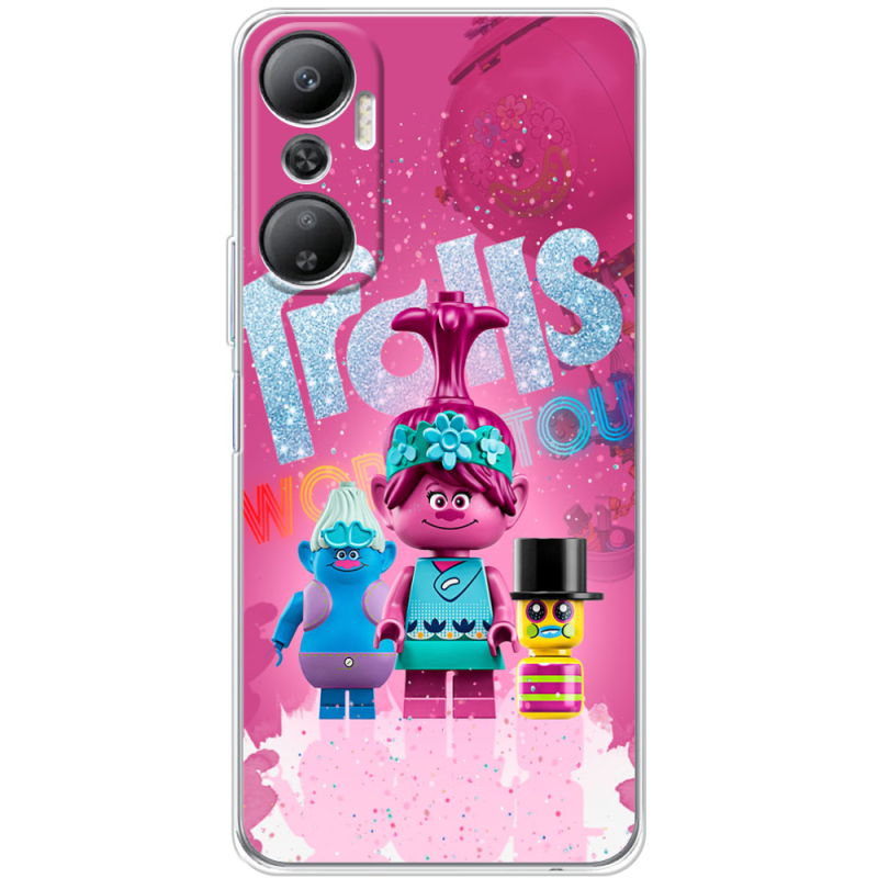 Чехол BoxFace Infinix Hot 20 4G Lego Trolls