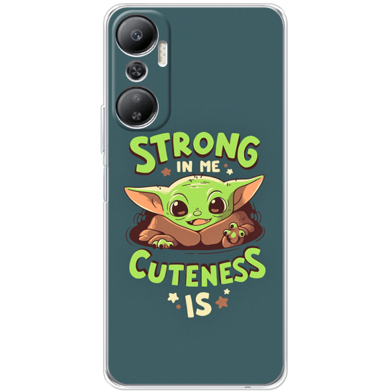 Чехол BoxFace Infinix Hot 20 4G Strong in me Cuteness is