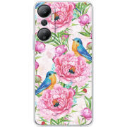 Чехол BoxFace Infinix Hot 20 4G Birds and Flowers