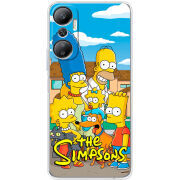 Чехол BoxFace Infinix Hot 20 4G The Simpsons