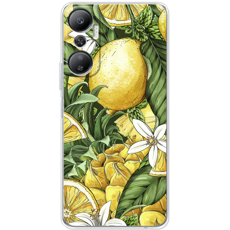 Чехол BoxFace Infinix Hot 20 4G Lemon Pattern