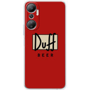 Чехол BoxFace Infinix Hot 20 4G Duff beer